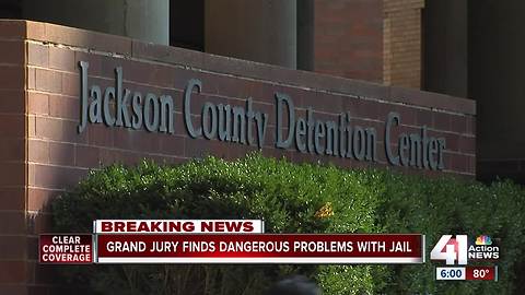 Grand jury report outlines poor jail conditions