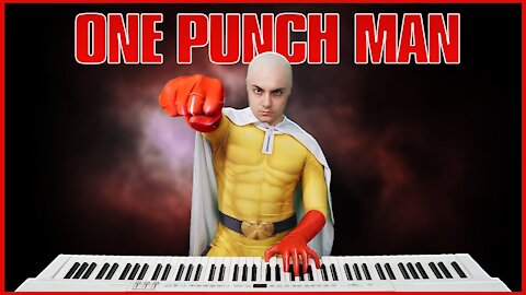 ONE Piano! ONE Man! ONE PUNCH MAN!