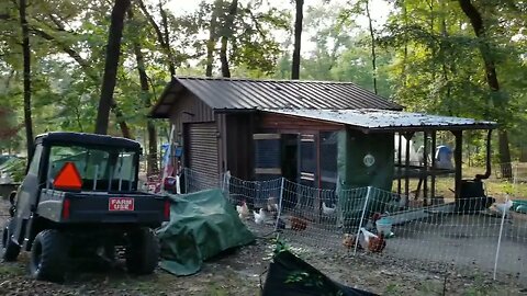 TGF - Work begins for foundation #tgf #burning #fire #barndominium
