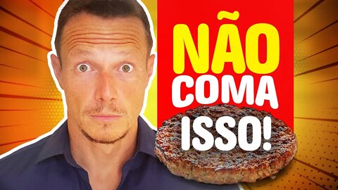 Os 7 Alimentos Mais Danosos à Saúde (PARE de comer!)