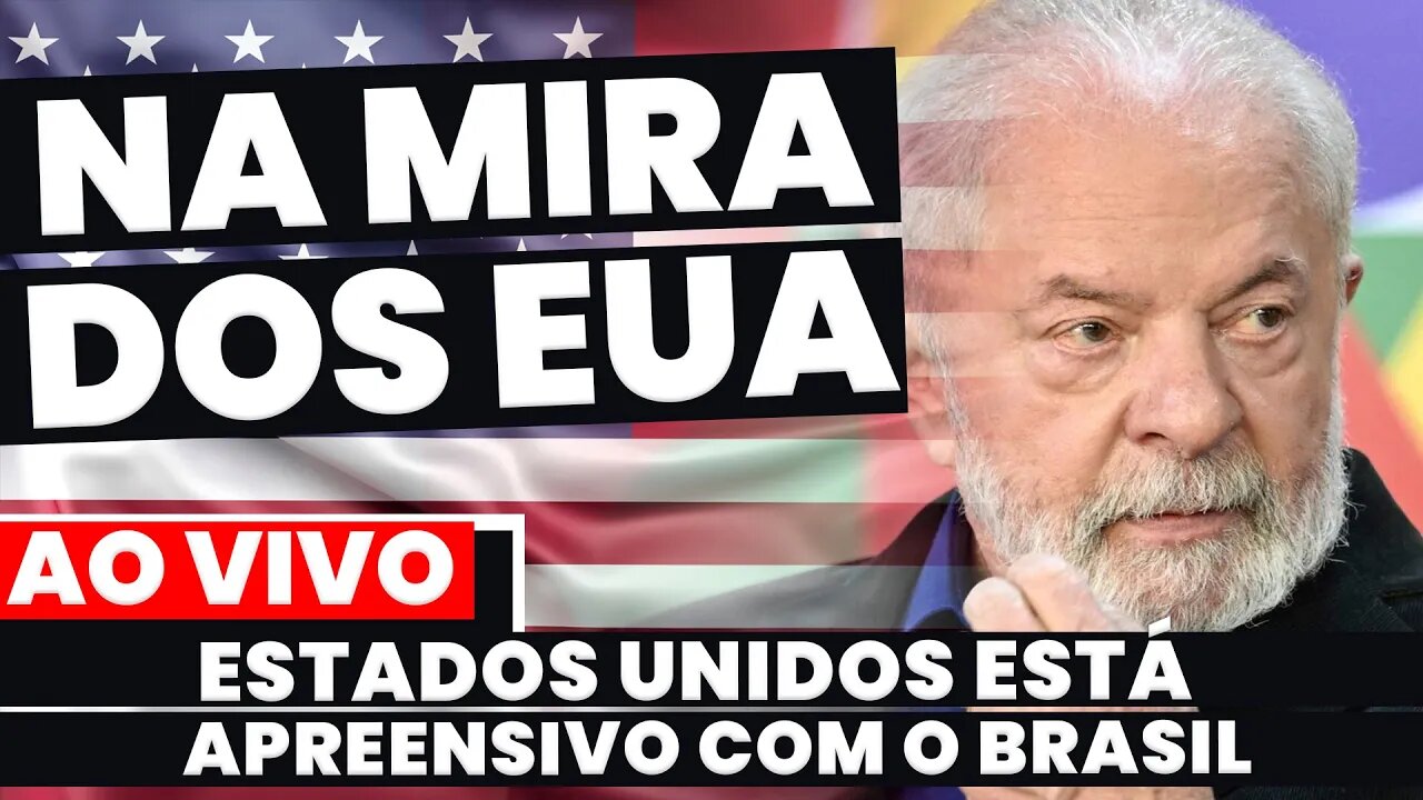 🚨Urgente: BRASIL NA MIRA DOS ESTADOS UNIDOS, PF TEM DIFICULDADE EM LIGAR BOLSONARO A CASO DE JOIAS!