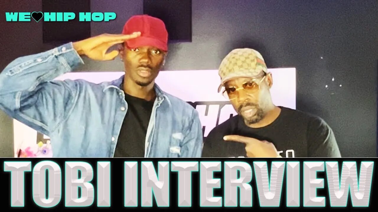 TOBi On Moving From Nigeria To Toronto, Blowing Up, New Music & More