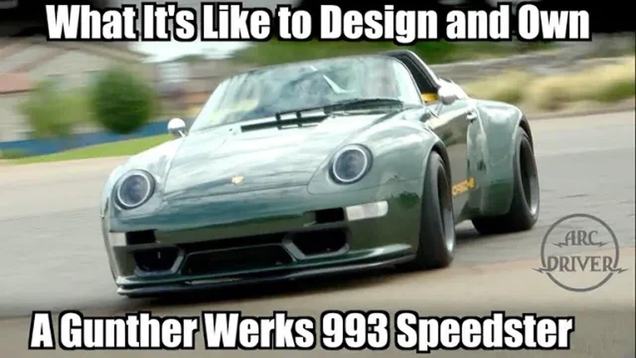 An Inside Look at the Incredible Gunther Werks Porsche 993 Speedster