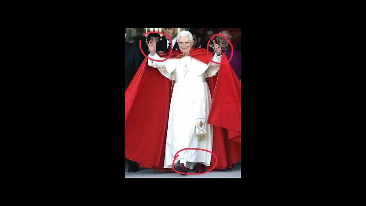 The churches are run by Satan