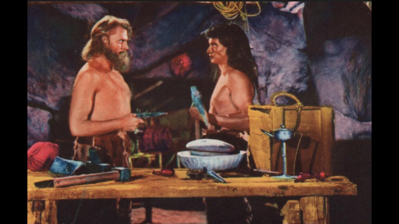 Robinson Crusoe ⭐️ FULL ADVENTURE MOVIE ⭐️ Daniel O'Herlihy & Jaime Fernandez ⭐️ 1954 ⭐️ Classic Action Film