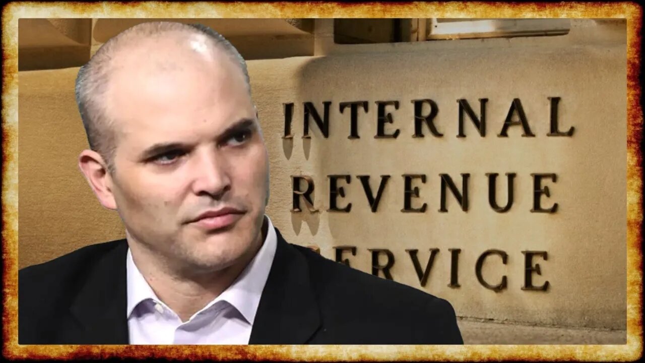Matt Taibbi Reveals EERIE Details of His IRS Case