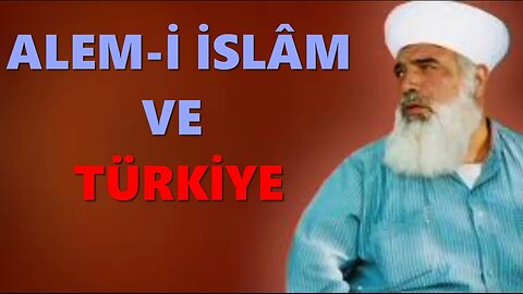 TİMURTAŞ HOCA EFENDİ SOHBETLERİ (ALEM-İ İSLÂM VE TÜRKİYE.)