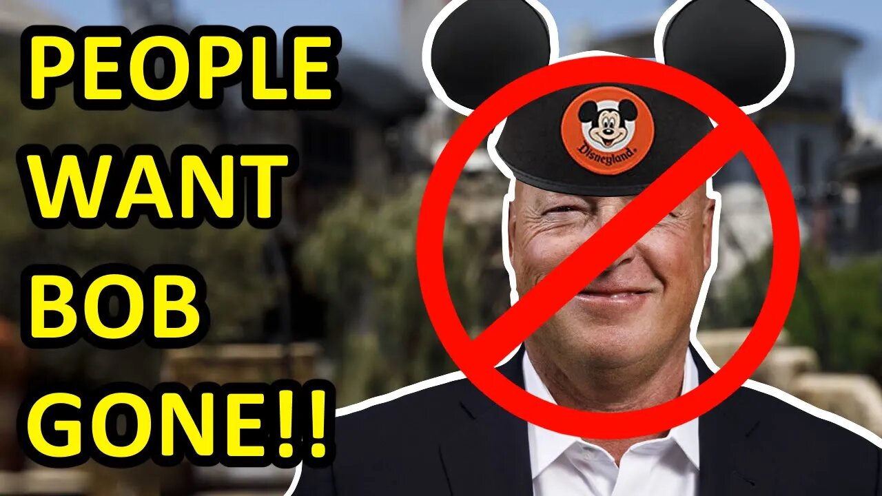 Disney Is In Hot Water | Bob Chapek Saying Nothing About The 'Don't Say Gay' Bill