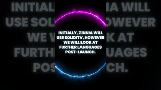 Which language will be used to write smart contracts on Zinnia Network