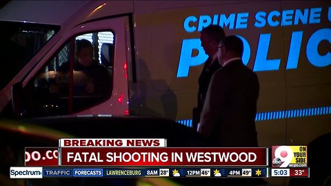 PD: Man shot dead in parking lot of Westwood apartment complex