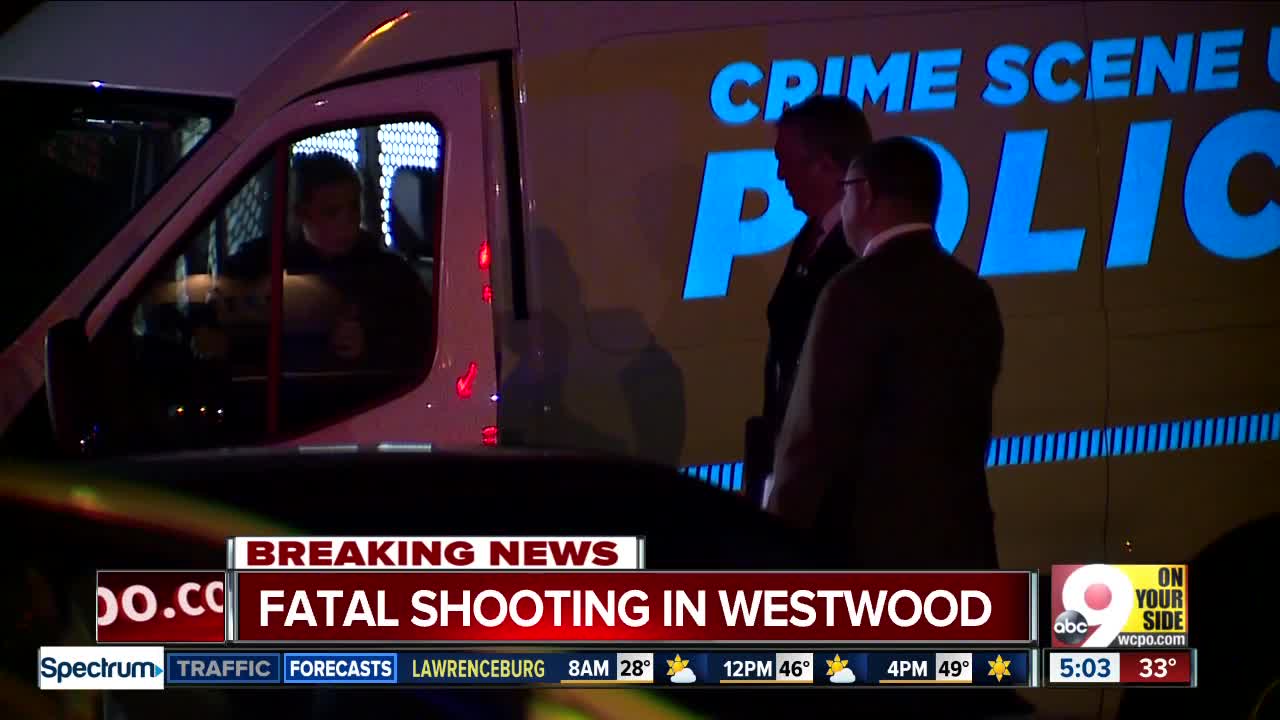 PD: Man shot dead in parking lot of Westwood apartment complex