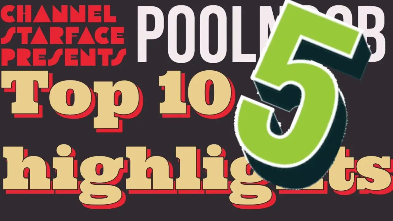 PoolNoob's Top 10 Highlights #5 (#pool #billiards)