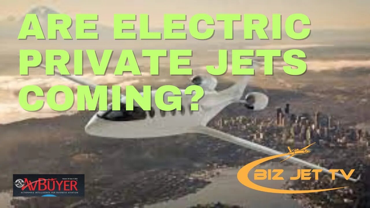 Are Electric Private Jets Coming Soon?