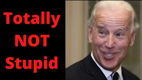 Joe Biden Says Something Totally NOT Stupid #Shorts