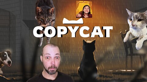 PET THE KITTY!!! | Copycat