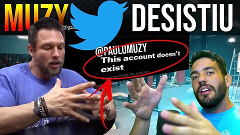 PAULO MUZY EXCLUI REDE SOCIAL APÓS POLÊMICA...