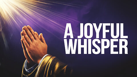 The Joyful Whisper of the Messiah's Arrival (Luke 2:10-11)