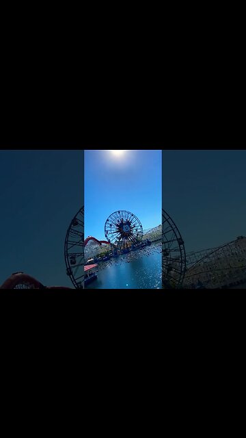 Having fun at Disney California Adventure! #californiaadventure #pixarpier #dca