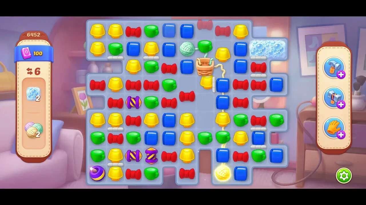 Playrix Homescapes Gameplay Walkthrough Level 6452