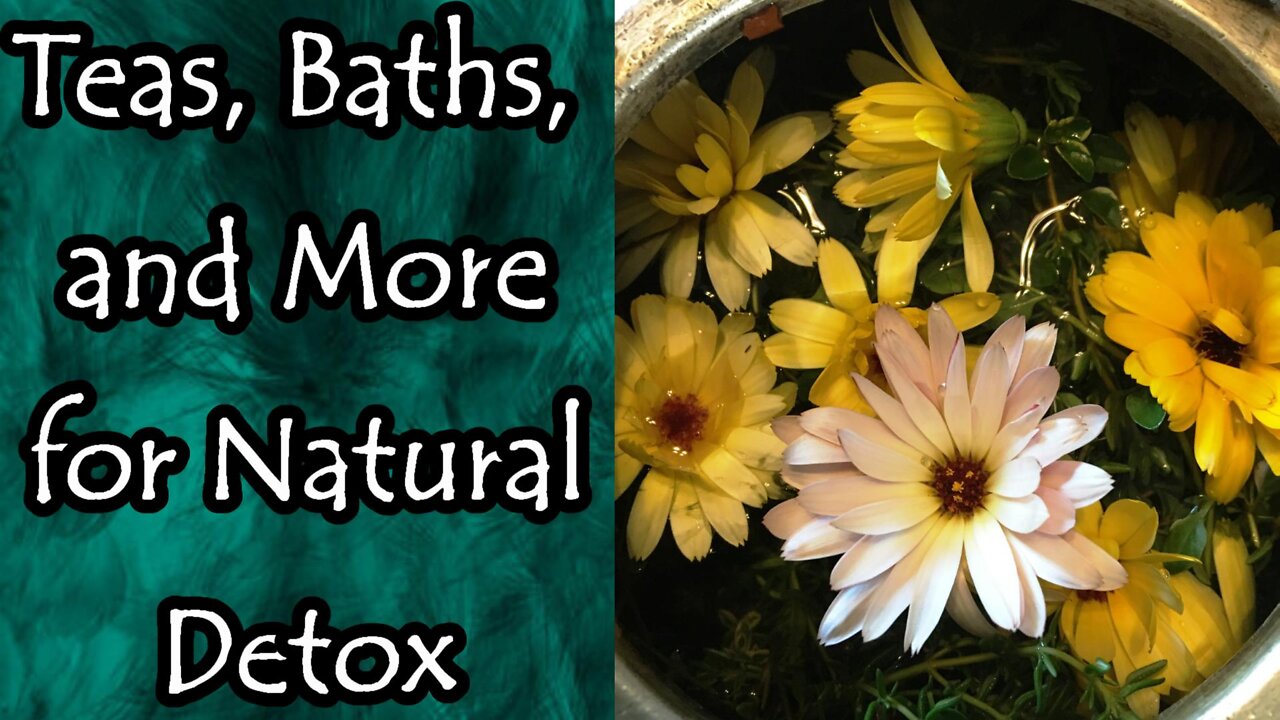 Natural Ways to Detoxify