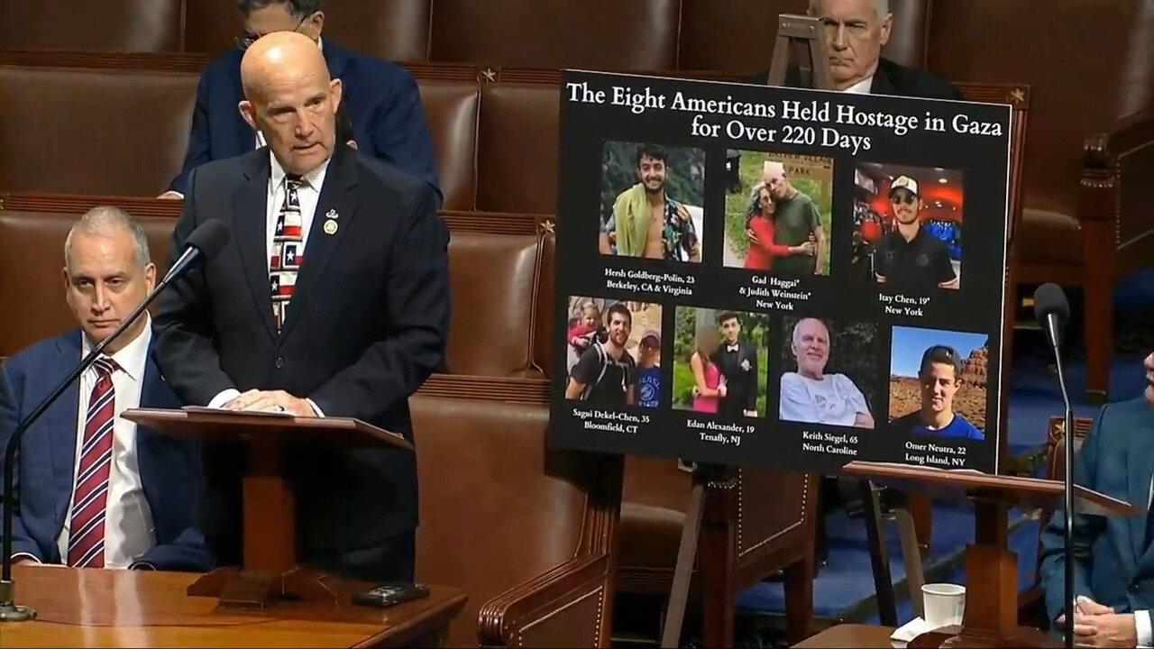 Rep. Keith Self: Biden Turned His Back On Our Ally Israel… Abandoned Americans Held Hostage By Hamas