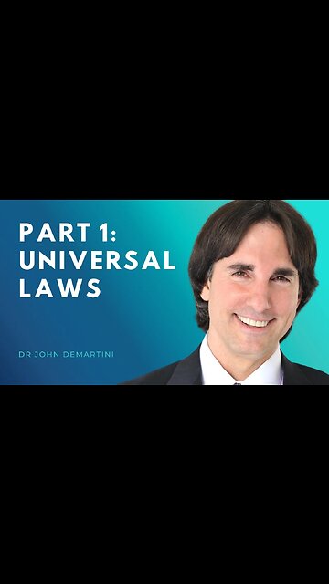 Universal Laws: Part 1 | Dr John Demartini #Shorts
