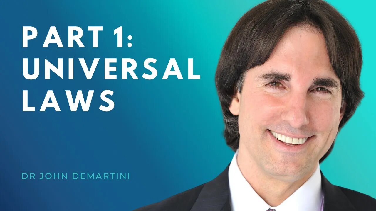 Universal Laws: Part 1 | Dr John Demartini #Shorts