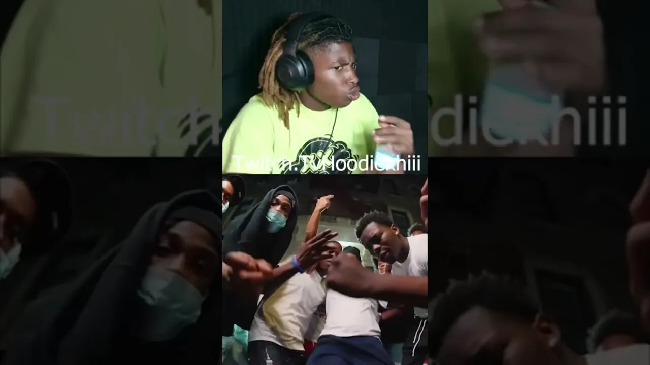 Crazy bar😭 #musicreaction #drill #music #musicvideo