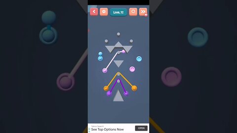 Color Rope Puzzle - Level 072