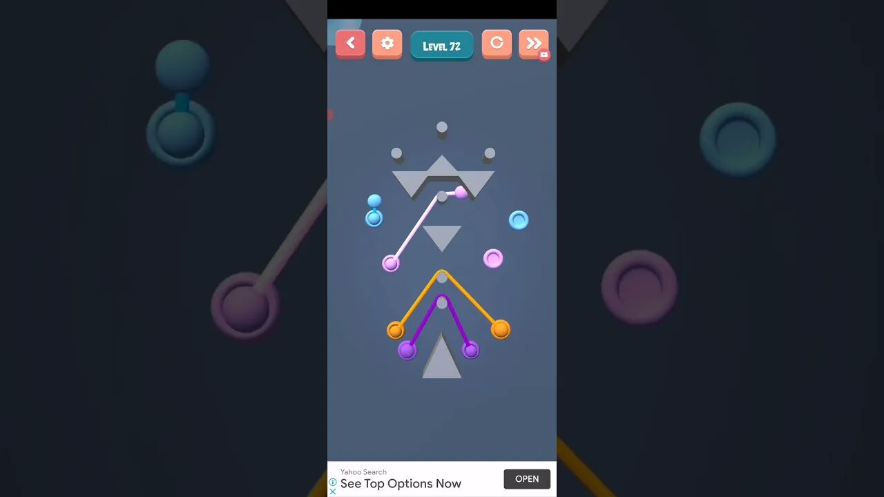 Color Rope Puzzle - Level 072