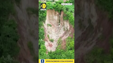 Rain worsens landslides in Brazil I WION Shorts