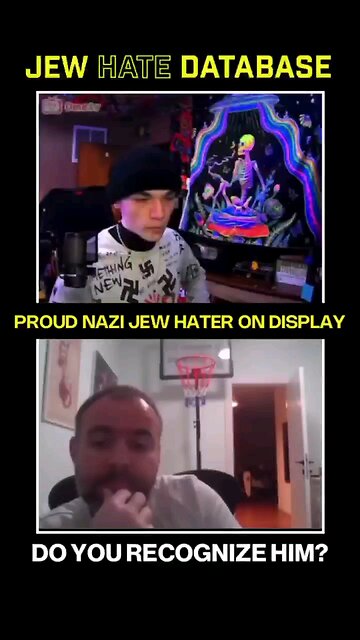 American Youth: The master race will never be enslaved by the Hebrews. Hail Hitler.