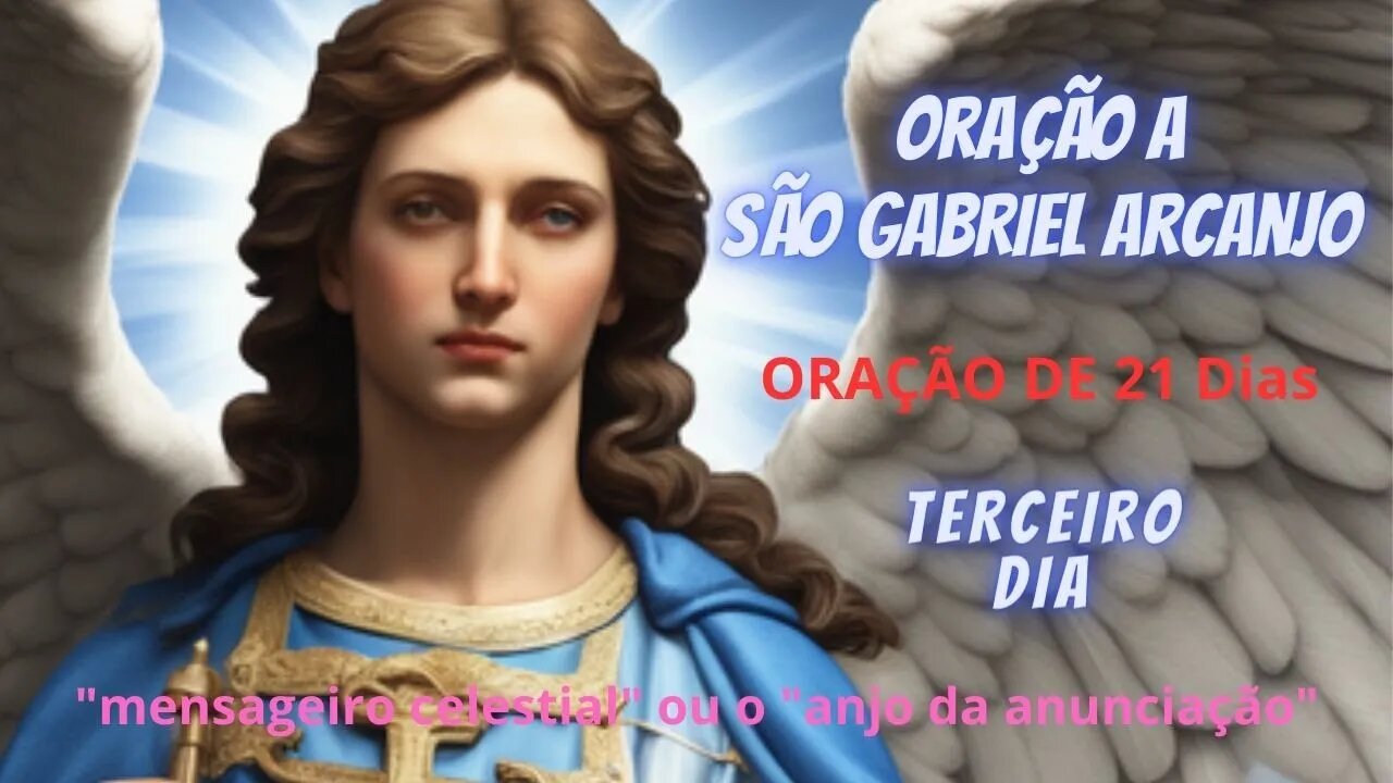 "Experimente a poderosa Oração a São Gabriel e alcance suas metas em 3 semanas!"