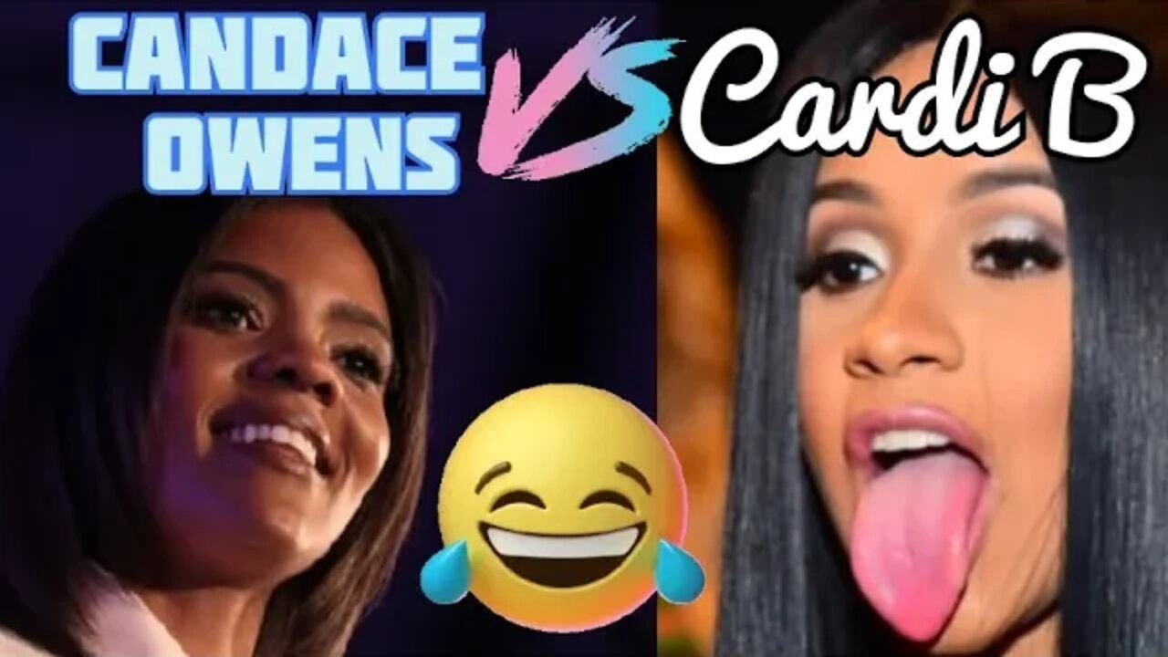 Candace Owens vs Cardi B