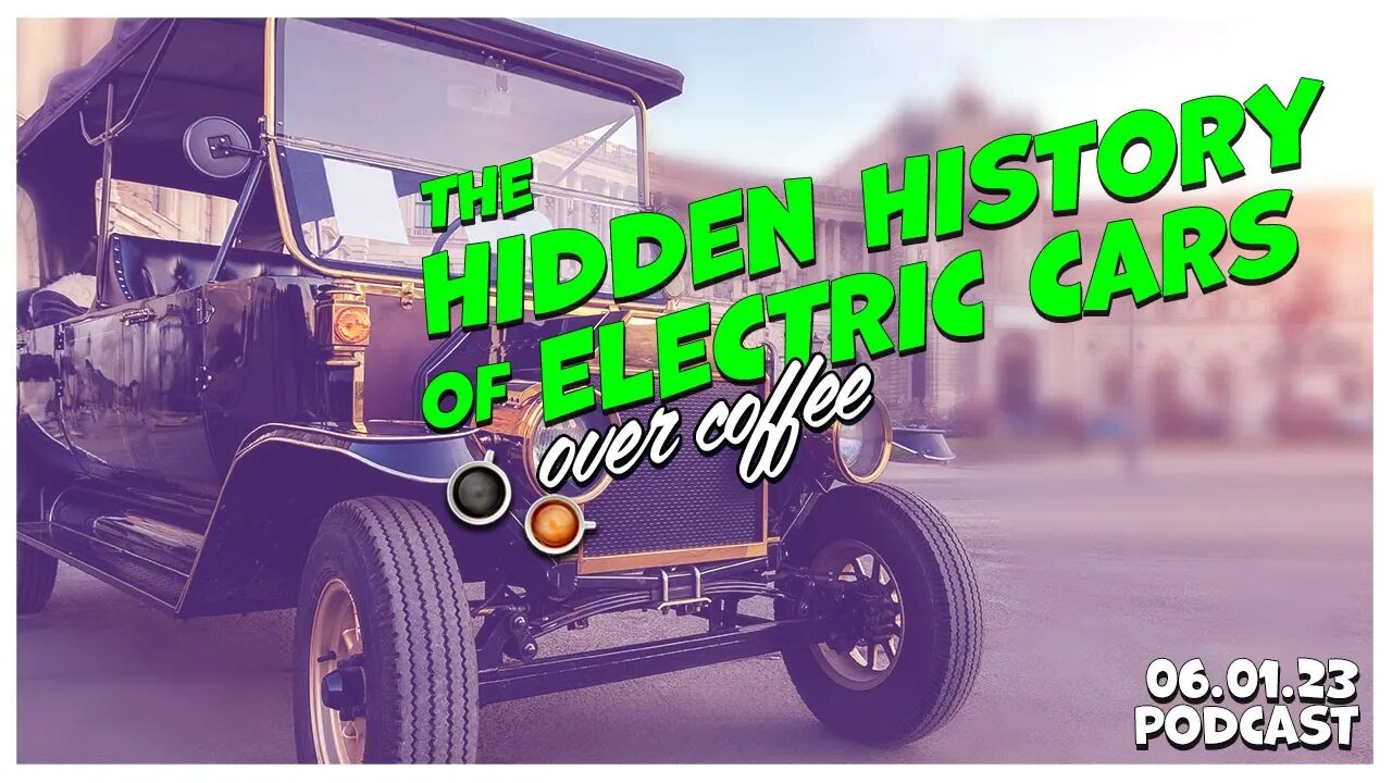 Uncovering the Hidden History of Electric Cars - Find Out When the First One Was Made!