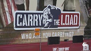 Carry the Load walks through Idaho raising awareness ahead of Memorial Day