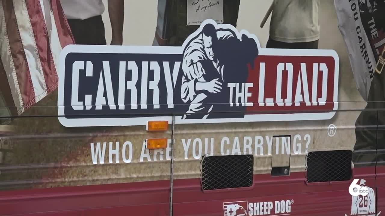 Carry the Load walks through Idaho raising awareness ahead of Memorial Day