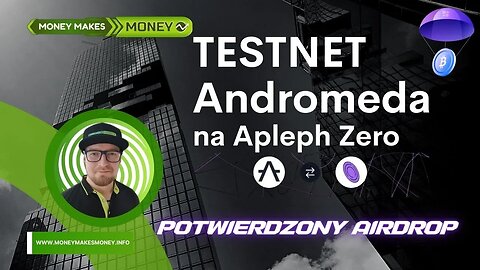 TestNet - AndromedaSWAP - DEX na Aleph Zero - Potwierdzony Airdrop✅