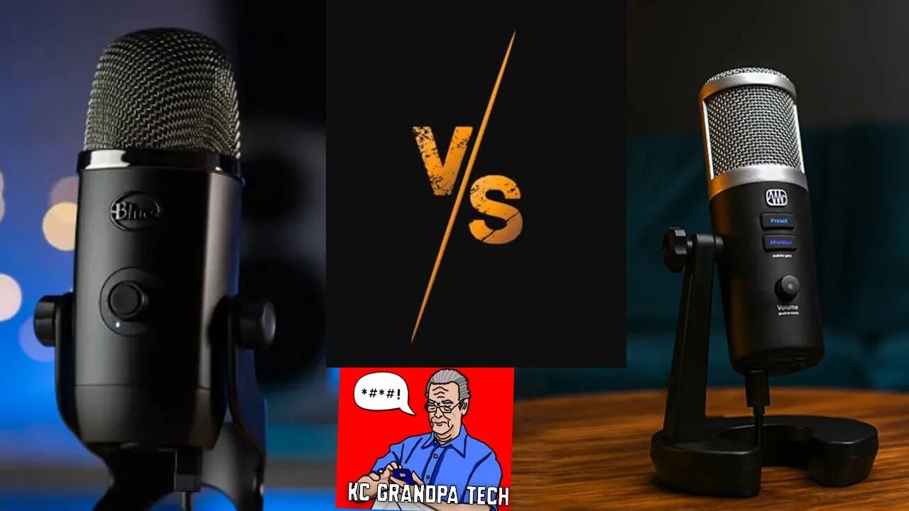 Best Microphone for 2023! Which of these 2 Microphones sold the show!