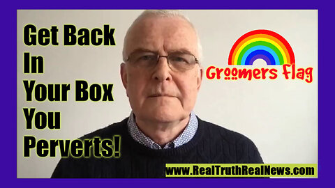 🌈⃤🦋 Pat Condell Has a Message For the Rainbow Freaks - Keep Your Hands Off the Children! 🏳️‍🌈