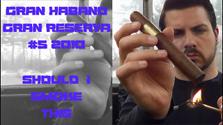 60 SECOND CIGAR REVIEW - Gran Habano Gran Reserva #5 2010