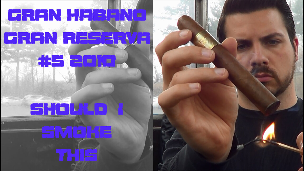 60 SECOND CIGAR REVIEW - Gran Habano Gran Reserva #5 2010