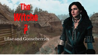 The Witcher 3 Wild Hunt - Lilac and Gooseberries