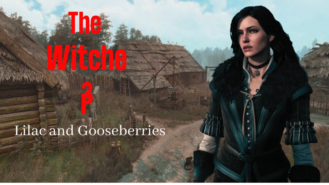 The Witcher 3 Wild Hunt - Lilac and Gooseberries