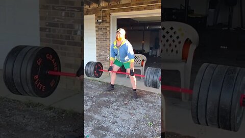 Personal record 305.