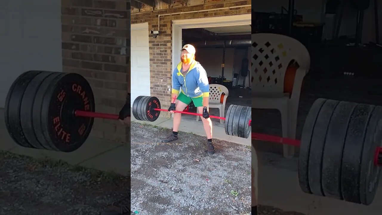 Personal record 305.
