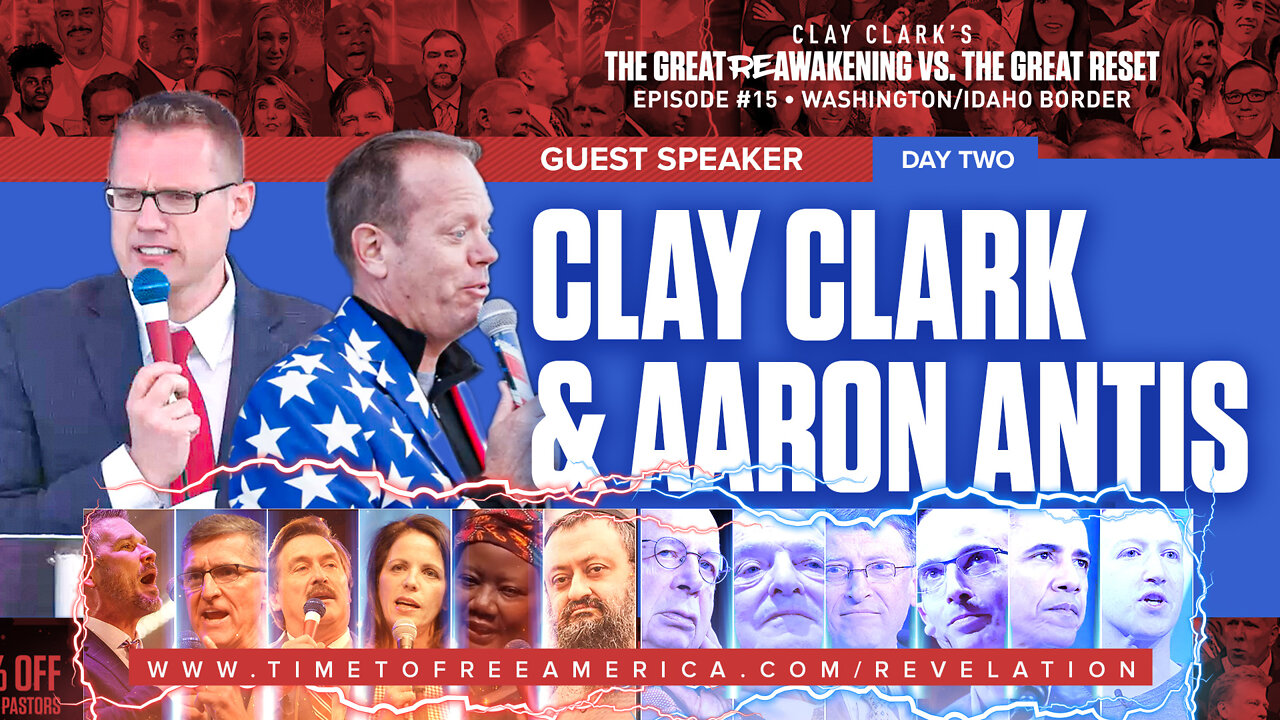 Clay Clark & Aaron Antis | What Is the Great Reset? The Great Reset Explained In Their Own Words?