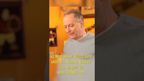 CornrcShorts 42 What Ronny Woods Says about the Rolling Stones