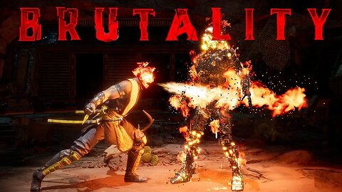 SCORPION VS D'ROVAH (SCORPION IS UNBEATABLE)