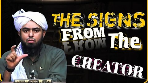 The signs from the creator dy engineer Muhammad Ali Mirza